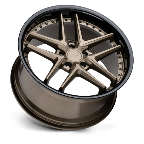 TWREM 19X8.5 5X4.5 M-BRNZ GL-BLK LIP 30MM