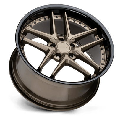TWREM 19X8.5 5X4.5 M-BRNZ GL-BLK LIP 30MM