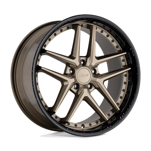 TWREM 18X8.5 5X112 M-BRNZ GL-BLK LIP 32MM