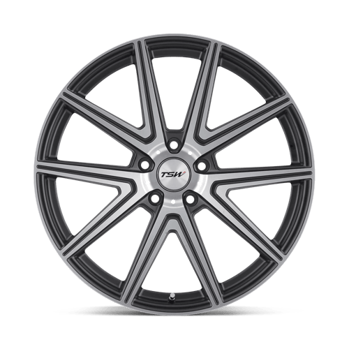 TWRUG 17X8 5X120 GNMTL MIR FCE 35MM