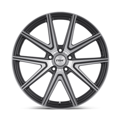 TWRUG 20X10 5X4.5 GNMTL MIR FCE 40MM