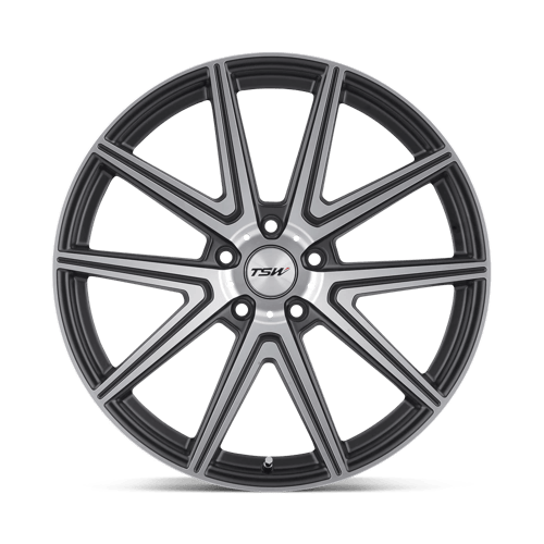 TWRUG 19X9.5 5X112 GNMTL MIR FCE 35MM