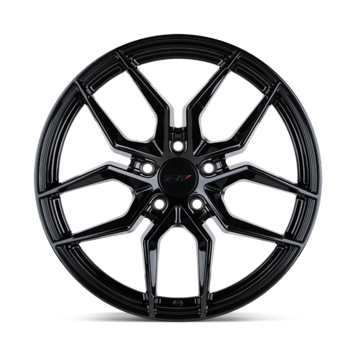TWSVN 19X8.5 5X112 G-BLK 32MM