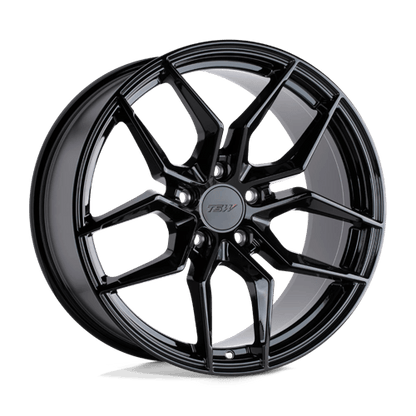 TWSVN 18X8.5 5X112 G-BLK 42MM