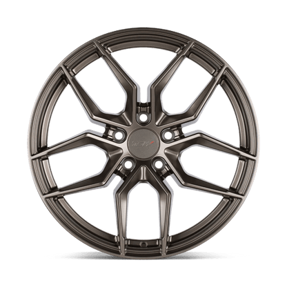 TW SILVANO 18X9.5 5X112 +40 66.6 M-BRNZ