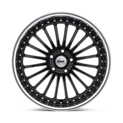 SILVERSTONE 20X8.5 5X4.25 72.1 40 GBLKMR