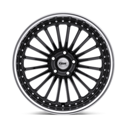 TW SILVRSTN 17X8 5X114 +20 76 G-BLK MRR