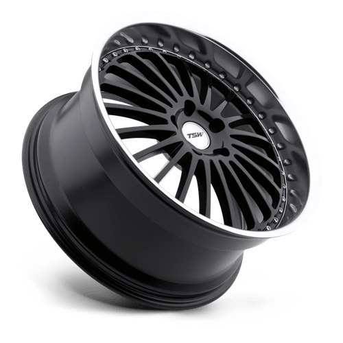 TWSIL 17X8 5X120 G-BLK MRR LIP 35MM
