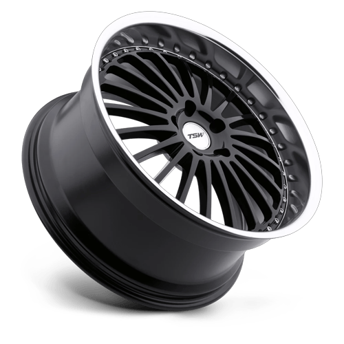 TW SILVRSTN 17X8 5X114 +40 76 G-BLK MRR