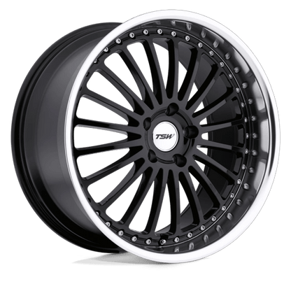 TWSIL 17X8 5X120 G-BLK MRR LIP 35MM