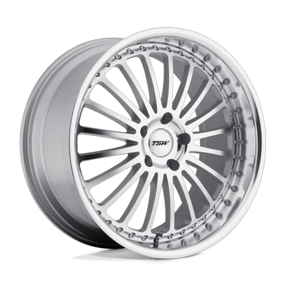 TW SILVRSTN 18X8 5X120 +20 76 SLV MR FC