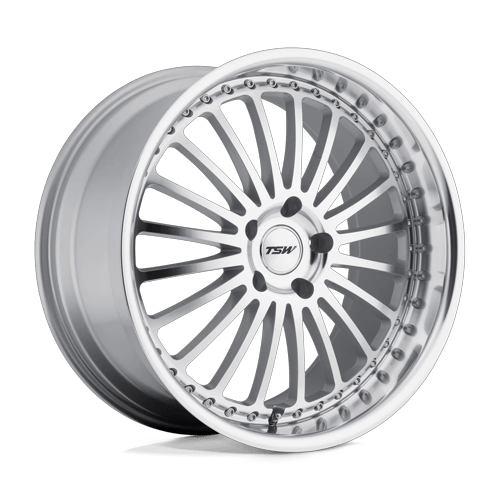 TW SILVRSTN 17X8 5X120 +20 76 SLV MR FC