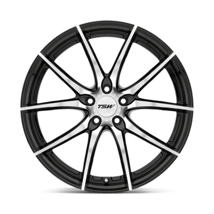 TWSPT 20X8.5 5X112 G-BLK MIR FCE 32MM