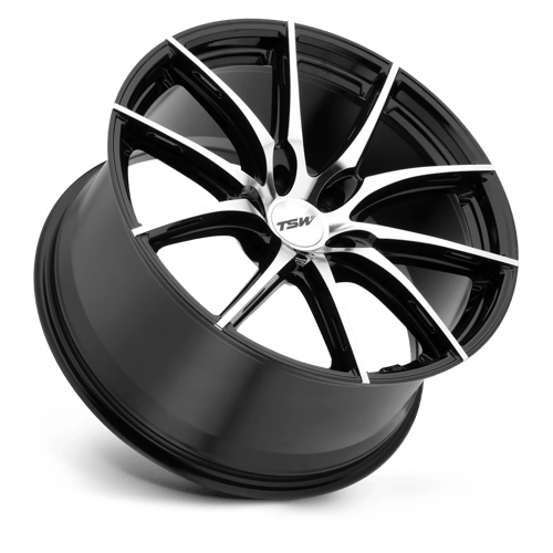 TW SPRINT 19X9.5 5X114 +20 76 G-BLK MIR