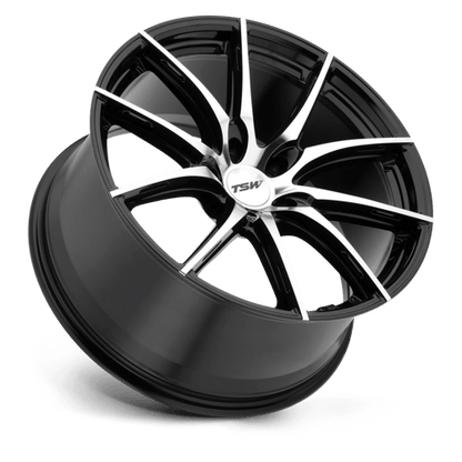 TW SPRINT 19X9.5 5X114 +20 76 G-BLK MIR