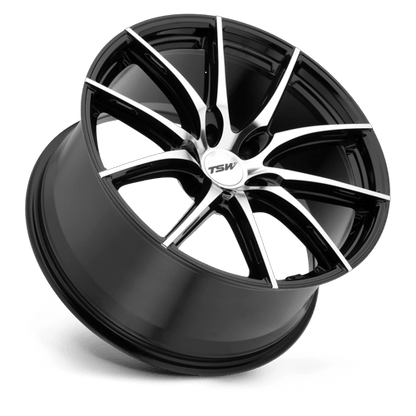 TW SPRINT 19X8.5 5X114 +30 76 G-BLK MIR