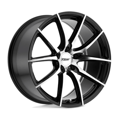 TWSPT 20X8.5 5X120 G-BLK MIR FCE 20MM