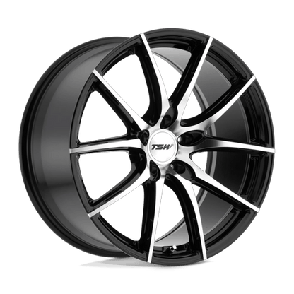 TWSPT 17X8 5X120 G-BLK MIR FCE 35MM