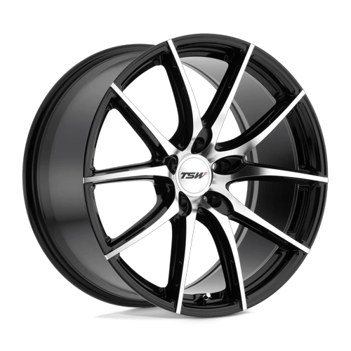 TWSPT 17X8 5X100 G-BLK MIR FCE 35MM