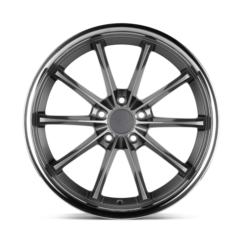 TWSWP 18X8.5 5X112 G-GNMTL SS LIP 32MM