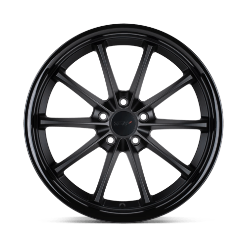 TWSWP 18X8.5 5X112 M-BLK GL-BLK LIP 42MM