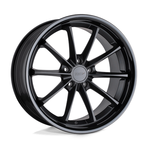 TW SWEEP 18X9.5 5X120 +40 76 M-BLK G-BLK