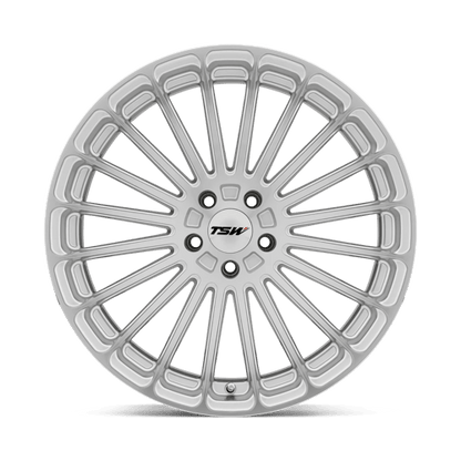 TWTUR 18X8.5 5X112 TTNM SLV MIR FC 32MM