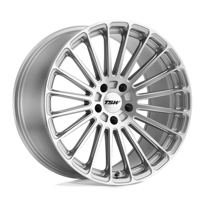 TWTUR 18X8.5 5X4.5 TTNM SLV MIR FC 30MM