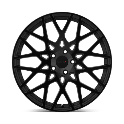 TWVLE 19X8.5 5X4.5 DBL BLACK 40MM