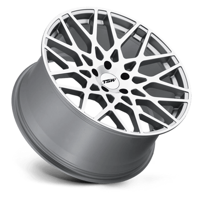 TWVLE 19X8.5 5X112 SLV MIR FACE 32MM