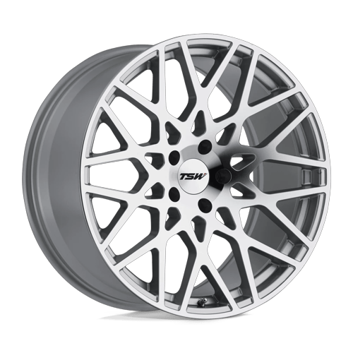 TWVLE 19X8.5 5X120 SLV MIR FACE 40MM