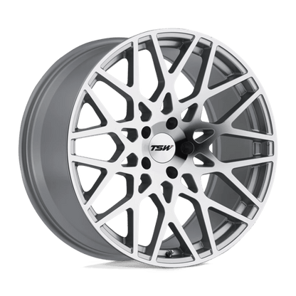 TWVLE 20X8.5 5X4.5 SLV MIR FACE 40MM