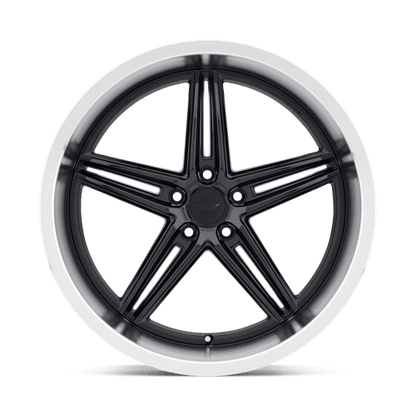 TW VARIANTE 18X9.5 5X120 +39 76 G-BK MC