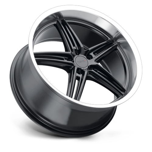 TWVRT 18X9.5 5X4.5 G-BLK MCH LIP 39MM