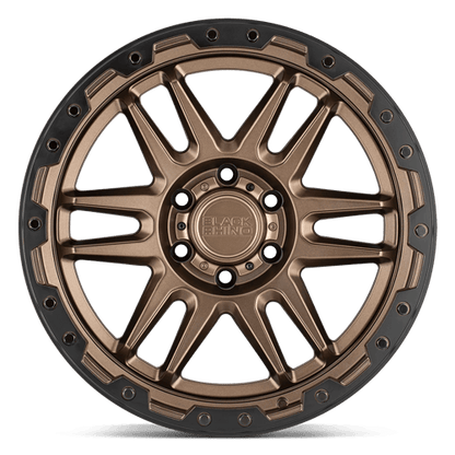 BR APACHE 18X9 6X139 -18 112 M-BRNZ BLK
