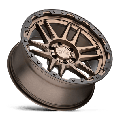 BR APACHE 17X8.5 6X135 +0 87 M-BRNZ BLK