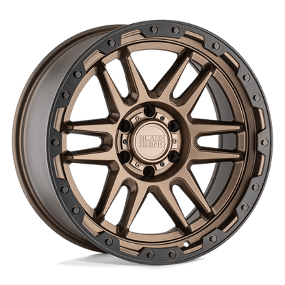 BRAPC 20X9 6X135 M-BRNZ-BLK-LP 12MM