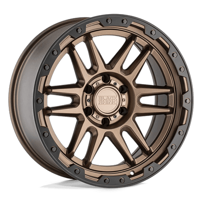 BR APACHE 18X9 6X139 -18 112 M-BRNZ BLK
