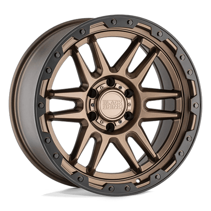 BRAPC 20X9 6X5.5 M-BRNZ-BLK-LP 12MM