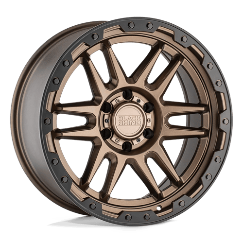 BRAPC 17X8.5 6X5.5 M-BRNZ-BLK-LP 0MM