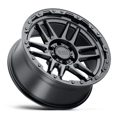 BRAPC 18X9 6X120 M-BLK 12MM