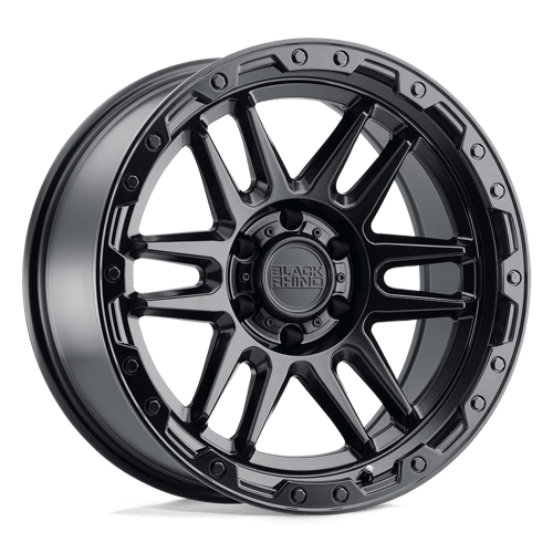 BRAPC 17X8.5 6X5.5 M-BLK 0MM