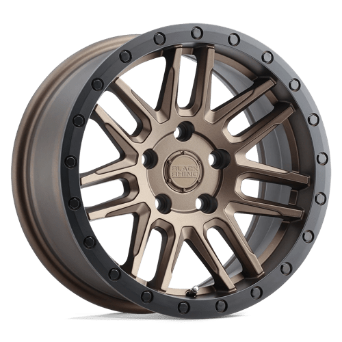 ARCHES 18X9.5 6X5.5 112 +12 M-BRNZ-BLK