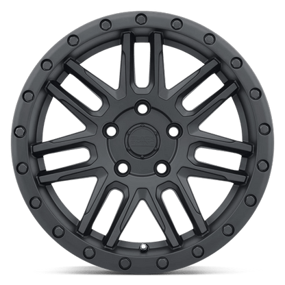 ARCHES 17X9.5 6X5.5 112 +12 M-BLK