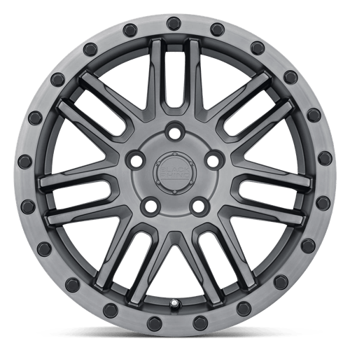 ARCHES 18X8 5X5 71 +30 BRSH-GMTL-BLK
