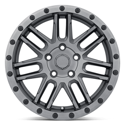 ARCHES 18X8 5X5 71 +30 BRSH-GMTL-BLK