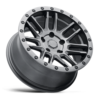ARCHES 18X8 5X5 71 +30 BRSH-GMTL-BLK