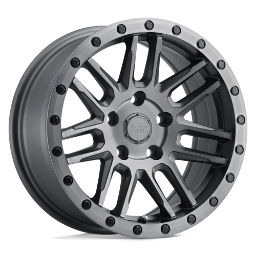 ARCHES 17X8 5X5 71 +30 BRSH-GMTL-BLK