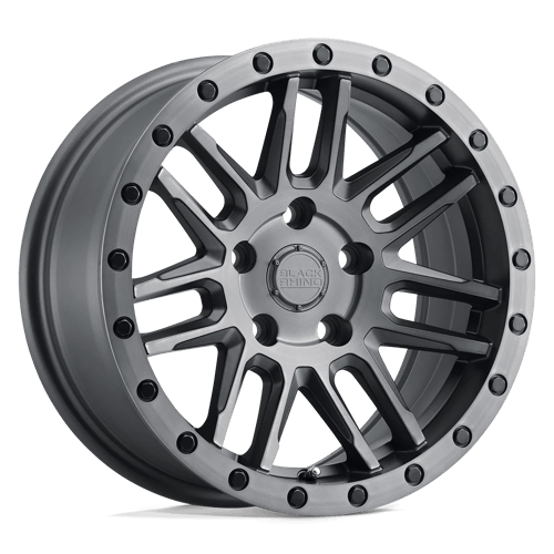 BRACH 20X9.5 6X5.5 M-BRSH-GNMTL -18MM