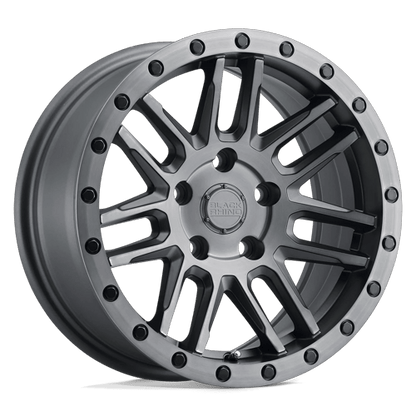 ARCHES 20X9.5 5X4.5 76 +0 M-GMTL-BLK